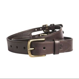 Noble Outfitters Havana Brass Belt